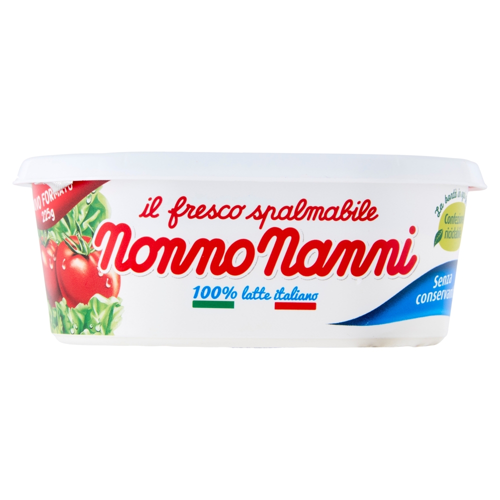 Nonno Nanni il fresco spalmabile 225 g